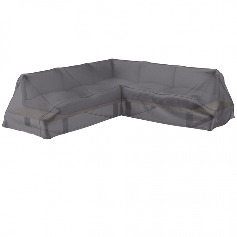 Housse de protection pour canapé d'angle de jardin