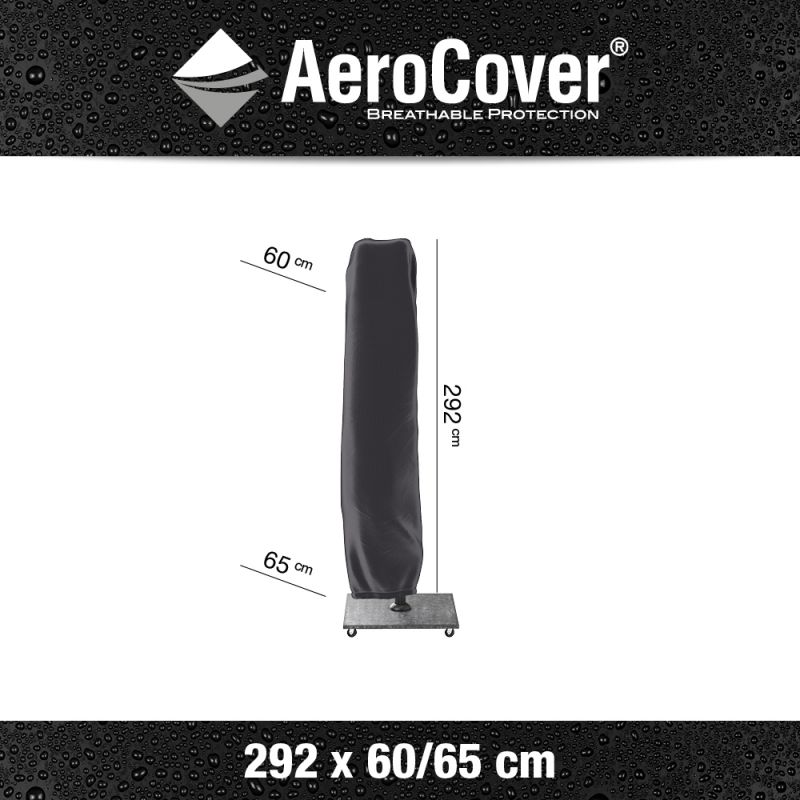 Housse AeroCover® pour parasol déporté 4x3 ICON