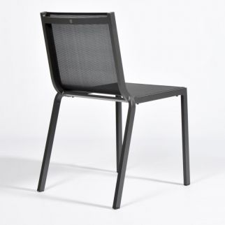 chaise extérieur aluminium