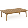 Table basse en teck L 120 cm - Ninfa-Xenia