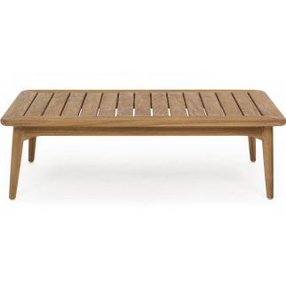 Table basse en teck L 120 cm -...