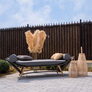 Chaise détente jardin - Larissa