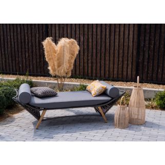 Chaise détente jardin