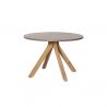 table basse ronde en bois