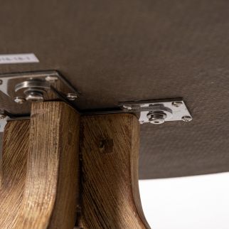 Table basse en bois Ø60 cm - Lagos