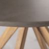 Table basse en bois Ø60 cm - Lagos