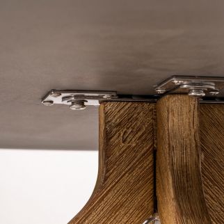 Table basse en bois Ø60 cm - Lagos