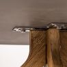 Table basse en bois Ø60 cm - Lagos