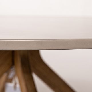 Table basse en bois Ø60 cm - Lagos