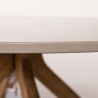 Table basse en bois Ø60 cm - Lagos