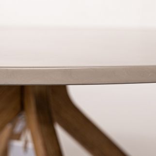 Table basse en bois Ø80 cm - Lagos