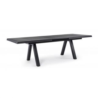 Table extensible KRION – alu / céramique –  L205/265 X I103 X H78