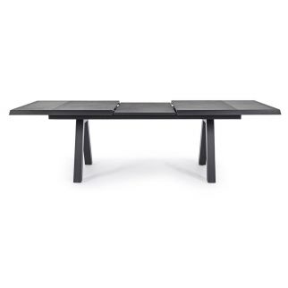 Table plateau céramique extensible