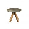 table basse ronde 40cm