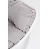 Fauteuil suspendu sur pied blanc - Amirante
