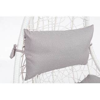Fauteuil suspendu sur pied blanc - Amirante