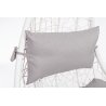 Fauteuil suspendu sur pied blanc - Amirante