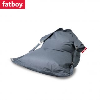 coussin fatboy extérieur bleu