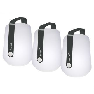 Lampe Balad H 12 cm - Lot de 3