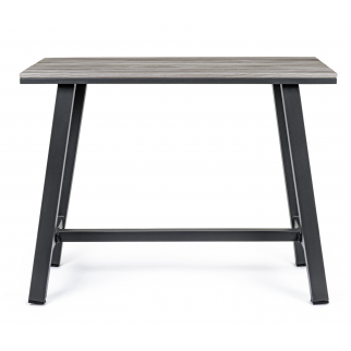 Table haute de jardin