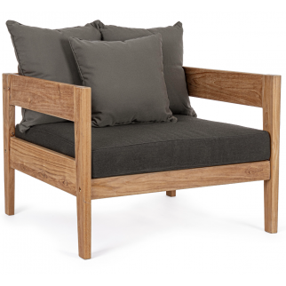 fauteuil de jardin en teck