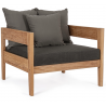 fauteuil de jardin en teck