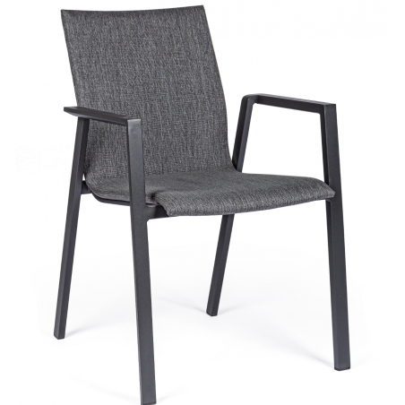 Fauteuil de jardin aluminium