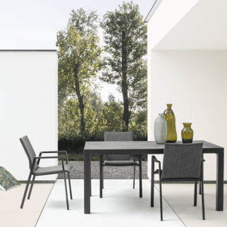 chaise salon de jardin