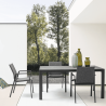 chaise salon de jardin