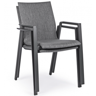 chaise de jardin empilable