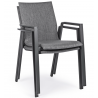 chaise de jardin empilable