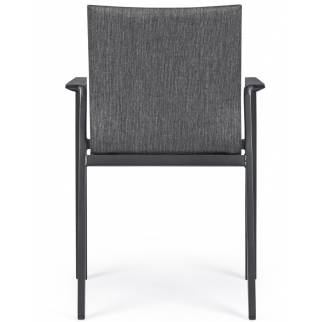 chaise extérieur en tissu