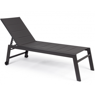 Chaise longue haute HILDE -...