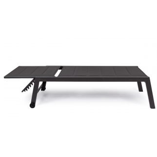 Chaise longue haute HILDE -...