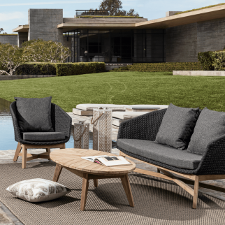 table basse en teck
