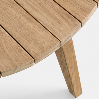 Table basse teck 120 cm - Coachella