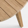 Table basse teck 120 cm - Coachella