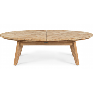 table basse plateau bois