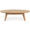 table basse plateau bois