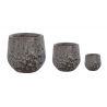 Pot en argile Antique H 38 cm