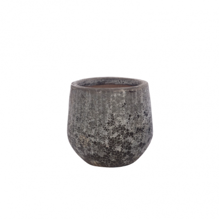 Pot en argile Antique H 38 cm