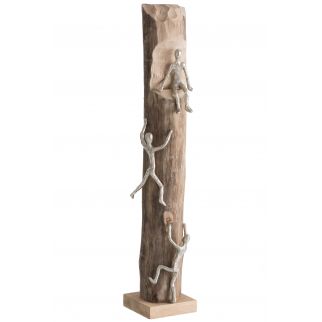 Statue grimpeurs - H75 cm