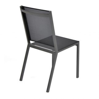 Chaise de jardin aluminium