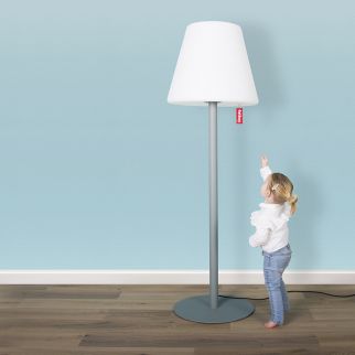 Lampe Edison the Giant gris clair