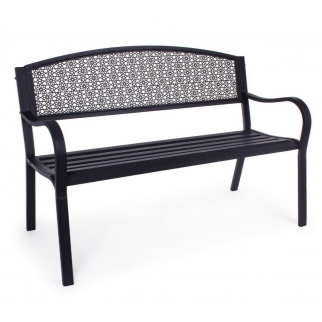 Banc de jardin acier - Jodie