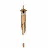Carillon nichoir en bambou