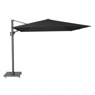 Parasol déporté 3m, parasol excentré, parasol déporté avec manivelle