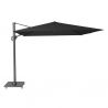 Parasol déporté 3m, parasol excentré, parasol déporté avec manivelle