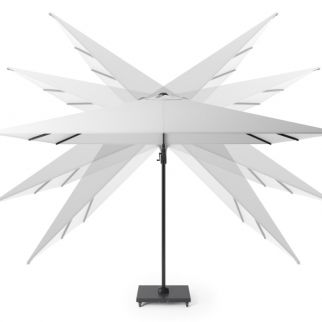 Parasol déporté 2m70 x 2m70 - Voyager T2