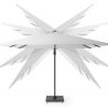 Parasol déporté 2m70 x 2m70 - Voyager T2